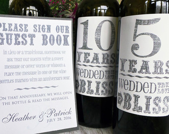 anniversary-wine-wedding-guest-book-faulkner's-ranch-kansas-city