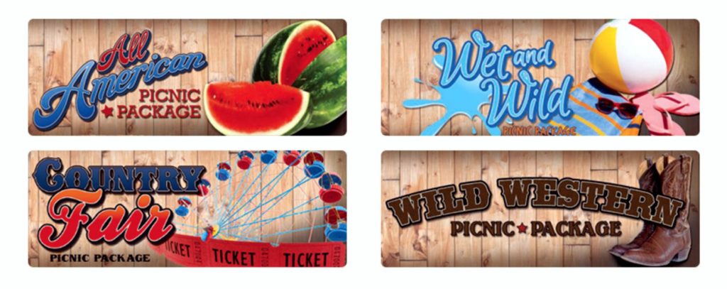Faulkner's Ranch Company Picnic Packages
