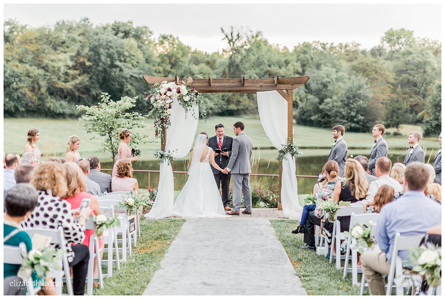 Kansas City Outdoor Wedding Venue Package Kc Bride And Groom Getting Married At Faulkner S Ranch In Kansas City