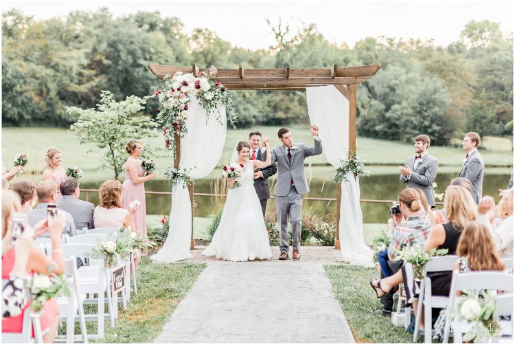 Kansas City Outdoor Wedding Venue Package Kc Trellis For Outdoor Wedding At Faulkner S Ranch
